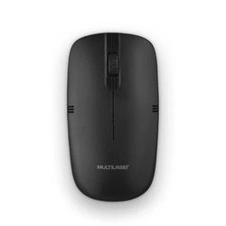 Mouse Sem Fio Lite 2.4GHZ 1200DPI Usb Preto Multilaser mo285