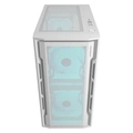 Gabinete Gamer Cougar, Uniface Mini, RGB, Lateral de Vidro, Mini-Tower, 3x Fans, White - 3855C90.0004