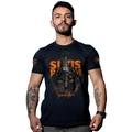 Camiseta Gladiador Si Vis Pacem - Laranja (Team Six)