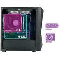 Gabinete Cooler Master CMP 320l Lateral de Vidro Preto - Cp320-kgnn-s03