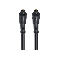 CABO DE ÁUDIO ÓPTICO 5 METROS ATC-5 FIBRA ÓPTICA 180DB/KM