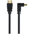Cabo HDMI 2.0 Vinik 4k Ultra HD 3D Com 01 Conector 90º 5 Metros - H2090-5