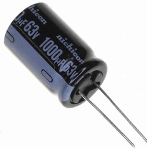 Capacitor Eletrolítico 1000uF 63v 10 Unidades