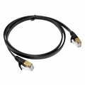 Cabo Patch Info - Patch Cord Cat7 Ftp 600 Mhz / 10 Gbps - 2m - Preto