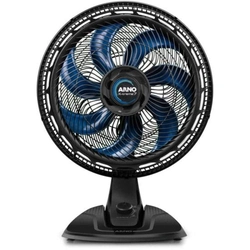 Ventilador De Mesa Arno X-treme 7 40cm 150w Ve70 127v