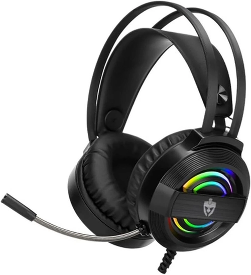 Headset Gamer Evolut Garen EG320 RGB Preto