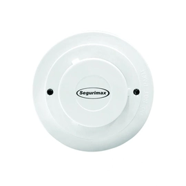 Detector Optico De Fumaca Segurimax 12/24v Contato Seco