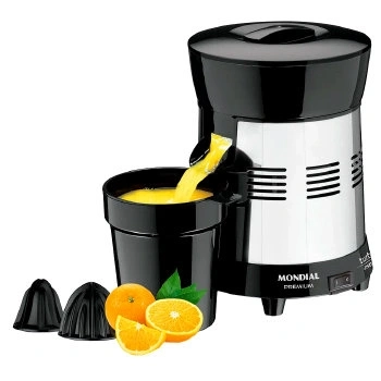 Espremedor Mondial De Frutas Turbo 250w Premium - 4190-01