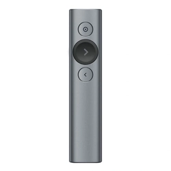 Apresentador Logitech Spotlight Cinza Sem Fio - 910-005216-c