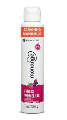Desodorante Frutas Vermelhas Monange 150ml