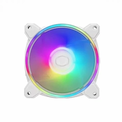 Fan/cooler para Gabinete Cooler Master Masterfan Mf120 Halo 2 Rgb 120mm Branco - Mfl-b2dw-21np2-r2