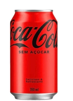 Refrigerante Coca Cola Zero Açúcar 350ml