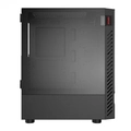 Gabinete Gamer Pcyes Set Black Vulcan - Gsbvpbr