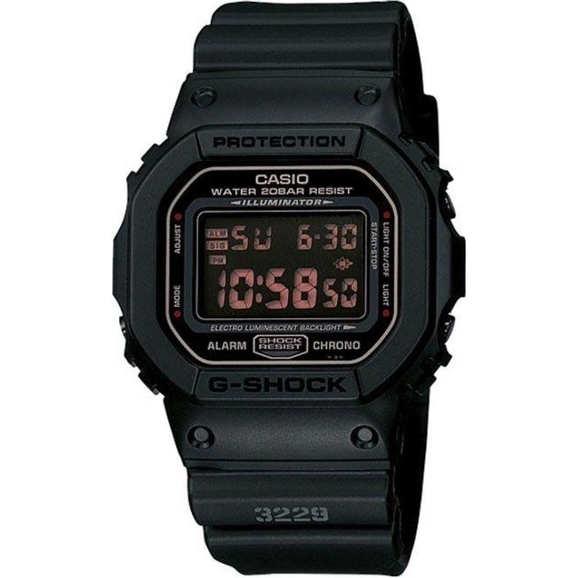 Relógio Cásio G-SHOCK DW-5600MS-1DR