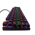 Teclado Mecânico Gamer Redragon Rudra LED Rainbow Switch Outemu Blue Anti-Ghosting Preto - K565R-2