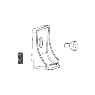 Trava Rolo Tracionador Zebra Pimpressora Zt400 P1058930-027