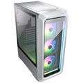 Gabinete Gamer Cougar Archon 2 RGB, Mid Tower, Vidro Temperado, ATX, Branco, Sem Fonte, Com 3 Fans - 385CC50.0004