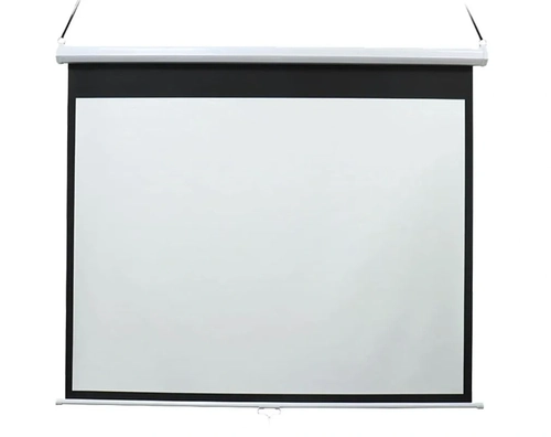 Tela De Projeção Retrátil 1,80X1,80M 97 Polegadas - AC351