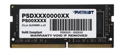 Memória Patriot 8GB DDR4 3200MHz SODIMM 1.2V - PSD48G32002S