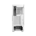 Gabinete Gamer Pcyes Set White Ghost - Gswgpbr