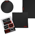 Mouse Pad Gamer Pcyes Obsidian G2d 500x400mm - Tecido Com Infusão de Vidro - Pempg2d