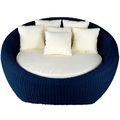 Chaise  160 cm em Corda Náutica e Alumínio Hibisco