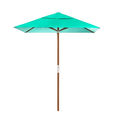 Guarda-Sol Ombrelone Ecolight 1,60x1,60m Viva Vida (Base de Plástico)