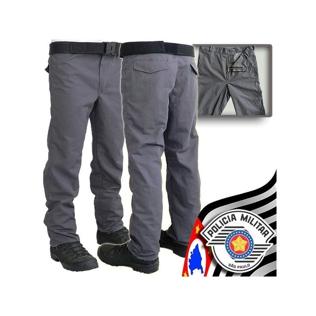 Calça Uniforme B4 Policia Militar São Paulo