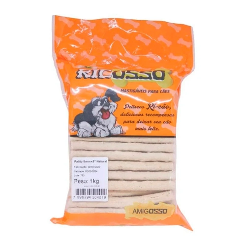 Palitos Ricosso sabor Natural 1Kg
