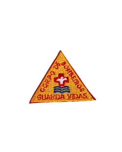 Breve bordado Guarda Vidas- auto colante