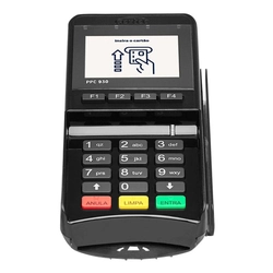Pin Pad Gertec Ppc930 Preto Usb - 70500035