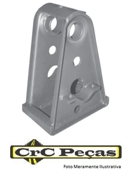 Suporte Central Randon da Carreta - Pino 50 MM