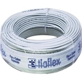 Fio Manga 4 x 22awg Com Blindagem Bege Tiaflex - Rl / 100