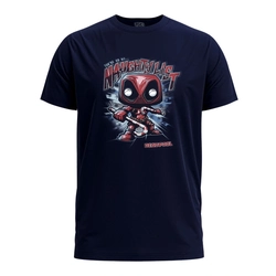 Pop! Tees Camiseta Marvel - Deadpool - Tam g