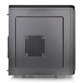 Gabinete Gamer Thermaltake V100 Window, Mid Tower, Lateral em Metal, 1x fan, Black - CA-1K7-00M1NN-01