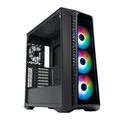 Gabinete Cooler Master Lateral Vidro Temperado Masterbox 520 Preto - Mb520-kgnn-s01