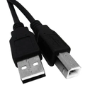 Cabo Usb a Macho Para Usb b Macho 2.0 5 Metros