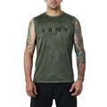 Camiseta Action Básica Regata Army  - Verde (Invictus)