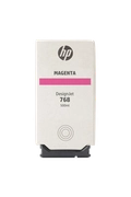 Cartucho De Tinta Hp 768 Magenta Pluk 500ml - 4s5b3a