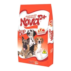 Ração Nova D+ sabor Picanha para Cães Adultos 15kg