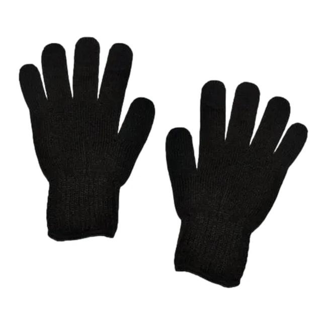 Luva de Lã Feminina (Preta)