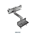 Estrutura P/ 4 Mod. Sks Ceramico/colonial (s/ Perfil)