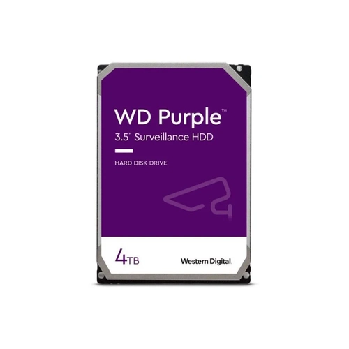 HD 4TB Western Digital Purple - Wd43purz