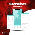 Balança Inteligente Bioimpedância Digital Corporal Bio Slim