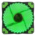 Fan Gamemax Para Pc Gamer Gf12g 12cm Verde 32 Led