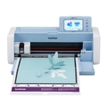 Máquina Para Recorte Brother De Papéis e Tecidos 110v - Sdx225
