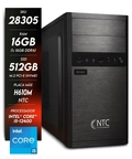 Computador NTC, Intel, - 1015 TC- I5-12400, 16GB, SSD512 M.2, 300W, H610