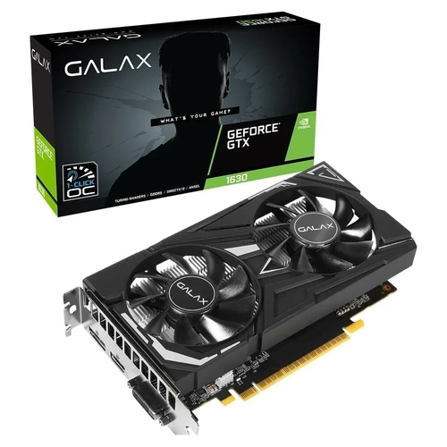 Placa De Vídeo Geforce Galax Gtx 1630 4gb