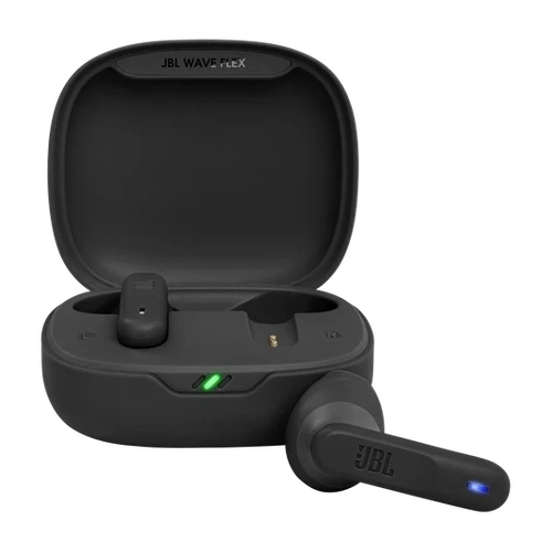 Fone de Ouvido JBL Wave Flex Perfect Fit - Jblwflexblk