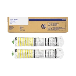 Refil De Tinta Brother Gtx Branco 700ml - Bgcx40w07000022